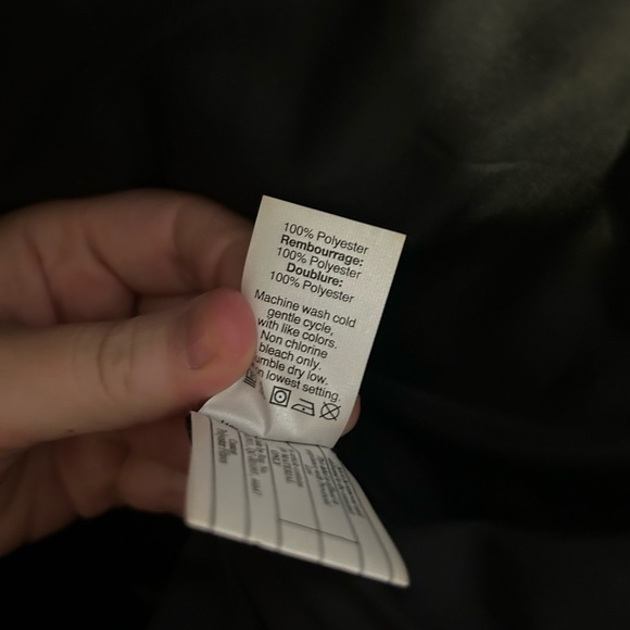 NWT J. Crew Factory Black White Herringbone Quilted Vest Small - Picture 6 of 7